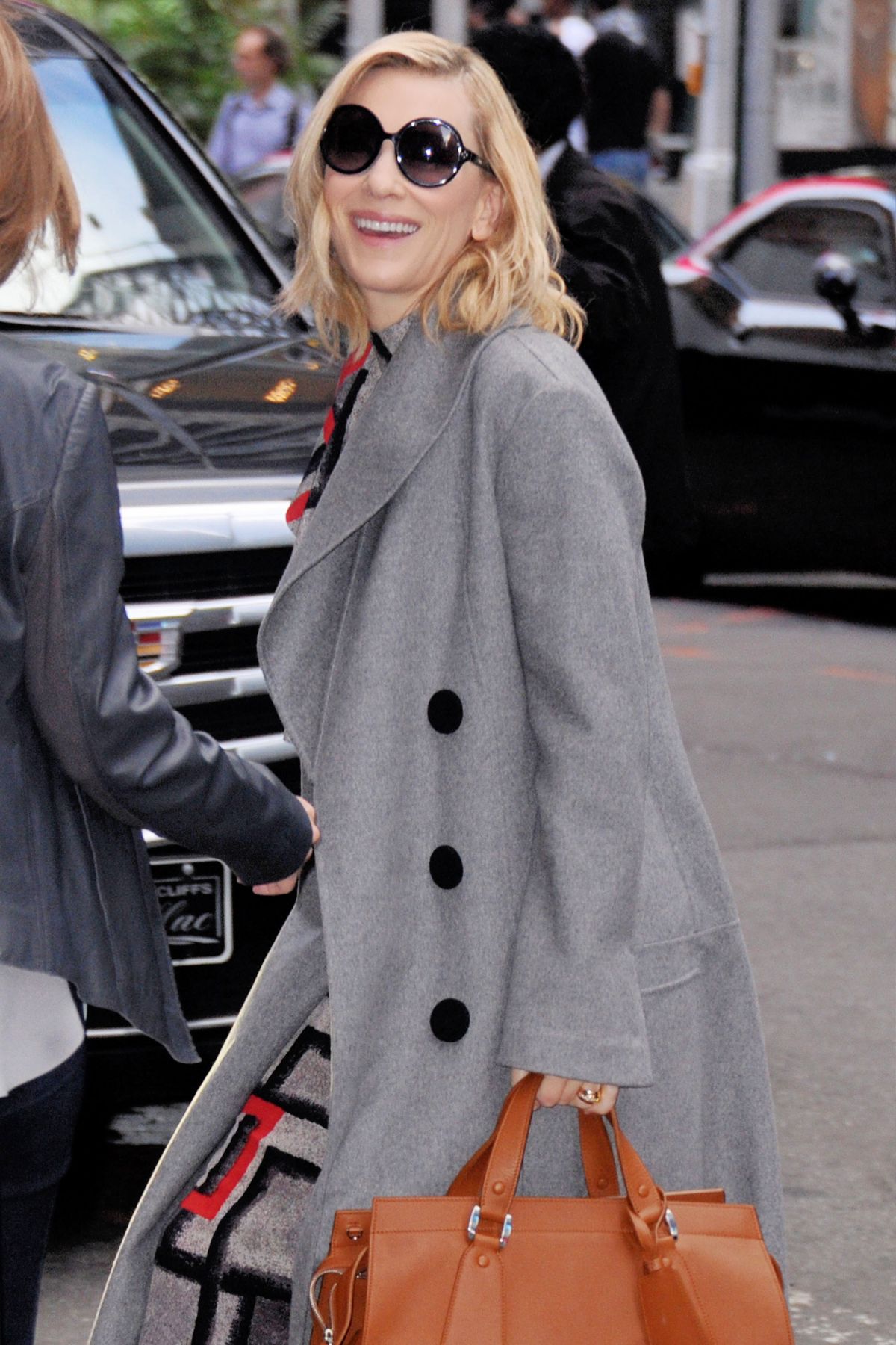 CATE BLANCHETT Arrives at ABC Studios in New York 10/07/2015 – HawtCelebs
