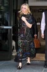 CATE BLANCHET Leaves Her Hotel in New York 10/08/2015