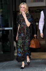 CATE BLANCHET Leaves Her Hotel in New York 10/08/2015