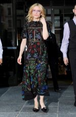 CATE BLANCHET Leaves Her Hotel in New York 10/08/2015