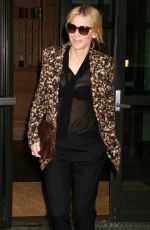 CATE BLANCHET Nigh Out in New York 10/09/2015