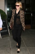 CATE BLANCHET Nigh Out in New York 10/09/2015