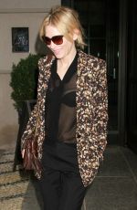 CATE BLANCHET Nigh Out in New York 10/09/2015