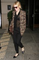 CATE BLANCHET Nigh Out in New York 10/09/2015