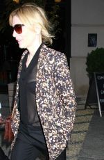 CATE BLANCHET Nigh Out in New York 10/09/2015