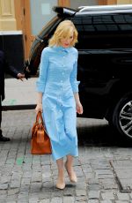 CATE BLANCHET Out and About in New York 10/07/2015