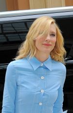 CATE BLANCHET Out and About in New York 10/07/2015