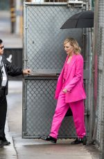 CATE BLANCHETT Arrives at Jimmy Kimmel Live in Los Angeles 10/05/2015