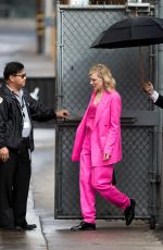 CATE BLANCHETT Arrives at Jimmy Kimmel Live in Los Angeles 10/05/2015