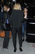 CATE BLANCHETT Arrives at The Late Show With Stephen Colbert in New York 10/08/2015