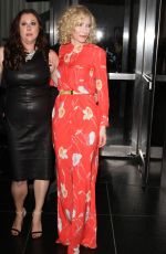 CATE BLANCHETT Arrives at Truth Premiere in New York 10/07/2015