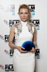 CATE BLANCHETT at 2015 BFI London Film Festival Awards in London 10/17/2015