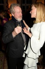 CATE BLANCHETT at Academy of Motion Pictures Arts & Sciences New Members Reception 10/14/2015