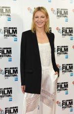 CATE BLANCHETT at Carol Photocall at 2015 BFI London Film Festival 10/14/2015