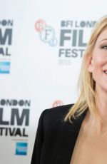 CATE BLANCHETT at Carol Photocall at 2015 BFI London Film Festival 10/14/2015