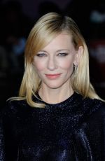 CATE BLANCHETT at Carol Premiere at 2015 BFI London Film Festival 10/14/2015