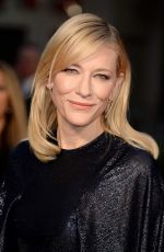 CATE BLANCHETT at Carol Premiere at 2015 BFI London Film Festival 10/14/2015
