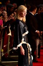 CATE BLANCHETT at Carol Premiere at 2015 BFI London Film Festival 10/14/2015