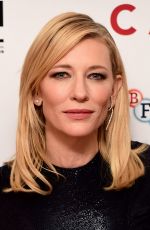 CATE BLANCHETT at Carol Premiere at 2015 BFI London Film Festival 10/14/2015