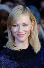 CATE BLANCHETT at Carol Premiere at 2015 BFI London Film Festival 10/14/2015
