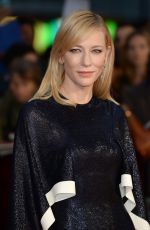 CATE BLANCHETT at Carol Premiere at 2015 BFI London Film Festival 10/14/2015