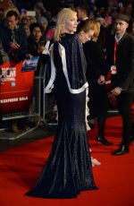 CATE BLANCHETT at Carol Premiere at 2015 BFI London Film Festival 10/14/2015