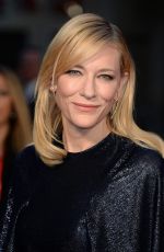 CATE BLANCHETT at Carol Premiere at 2015 BFI London Film Festival 10/14/2015