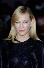 CATE BLANCHETT at Carol Premiere at 2015 BFI London Film Festival 10/14/2015