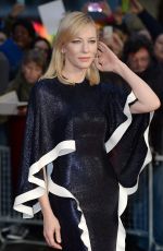 CATE BLANCHETT at Carol Premiere at 2015 BFI London Film Festival 10/14/2015