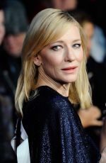 CATE BLANCHETT at Carol Premiere at 2015 BFI London Film Festival 10/14/2015