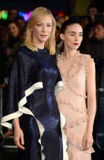 CATE BLANCHETT at Carol Premiere at 2015 BFI London Film Festival 10/14/2015