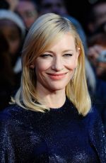 CATE BLANCHETT at Carol Premiere at 2015 BFI London Film Festival 10/14/2015