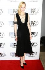 CATE BLANCHETT at Carol Premiere in New York 10/09/2015