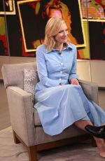 CATE BLANCHETT at Good Morning America in New York 10/07/2015