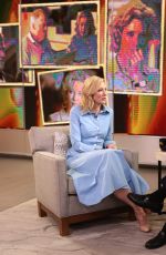 CATE BLANCHETT at Good Morning America in New York 10/07/2015
