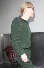 CATE BLANCHETT at LAX Airport in Los Angeles 10/04/2015