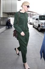 CATE BLANCHETT at LAX Airport in Los Angeles 10/04/2015