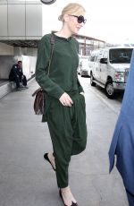 CATE BLANCHETT at LAX Airport in Los Angeles 10/04/2015