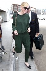 CATE BLANCHETT at LAX Airport in Los Angeles 10/04/2015