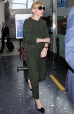 CATE BLANCHETT at LAX Airport in Los Angeles 10/04/2015