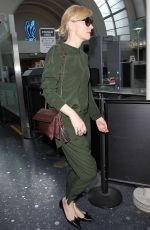 CATE BLANCHETT at LAX Airport in Los Angeles 10/04/2015