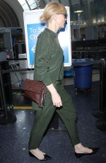 CATE BLANCHETT at LAX Airport in Los Angeles 10/04/2015