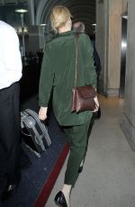 CATE BLANCHETT at LAX Airport in Los Angeles 10/04/2015