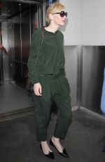 CATE BLANCHETT at LAX Airport in Los Angeles 10/04/2015