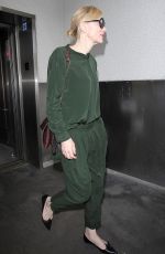 CATE BLANCHETT at LAX Airport in Los Angeles 10/04/2015
