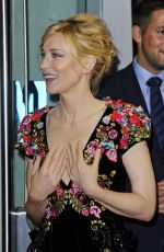 CATE BLANCHETT at Truth Fellowship Special Presentation Gala at BFI London Film Festival 10/17/2015