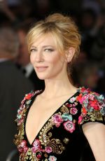 CATE BLANCHETT at Truth Fellowship Special Presentation Gala at BFI London Film Festival 10/17/2015