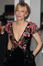 CATE BLANCHETT at Truth Fellowship Special Presentation Gala at BFI London Film Festival 10/17/2015