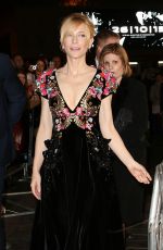 CATE BLANCHETT at Truth Fellowship Special Presentation Gala at BFI London Film Festival 10/17/2015
