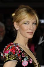 CATE BLANCHETT at Truth Fellowship Special Presentation Gala at BFI London Film Festival 10/17/2015